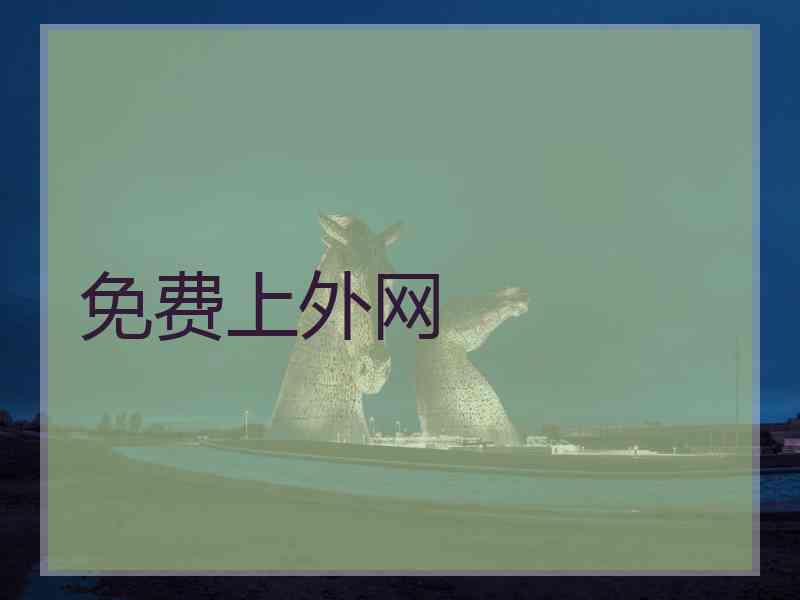 免费上外网