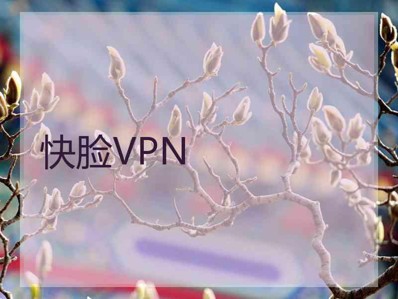快脸VPN