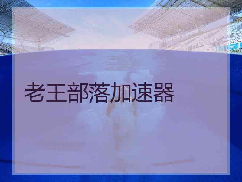 老王部落加速器