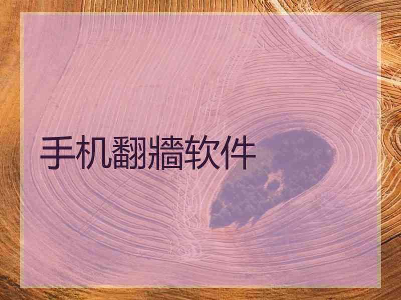 手机翻牆软件