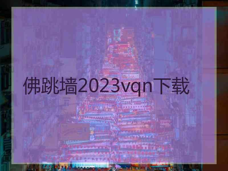 佛跳墙2023vqn下载