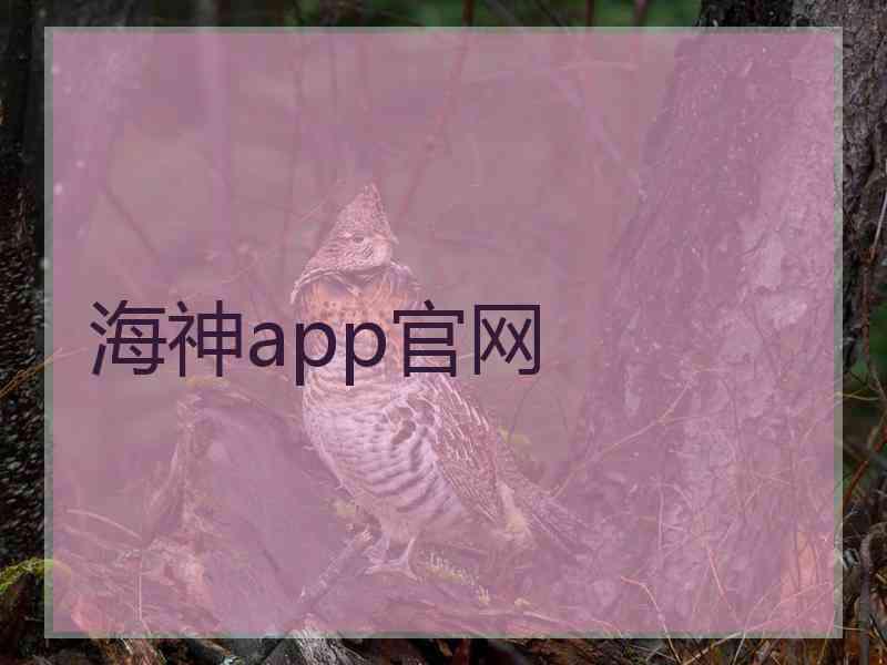 海神app官网