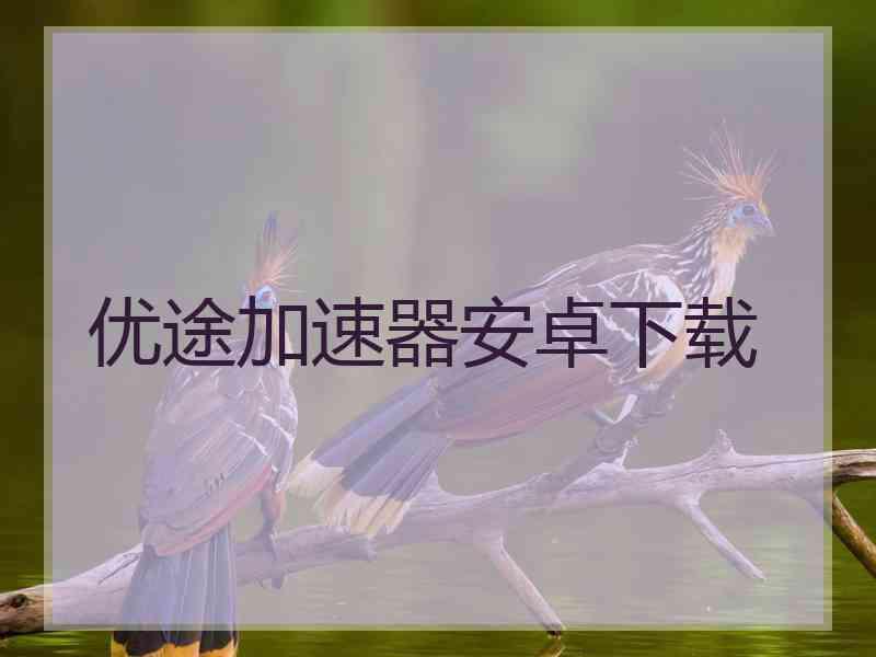 优途加速器安卓下载