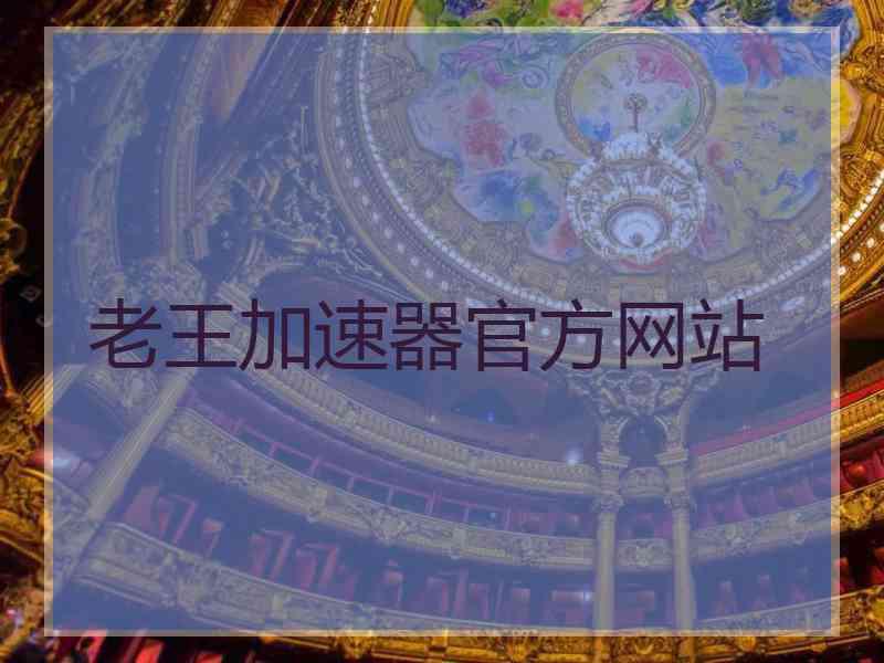 老王加速器官方网站
