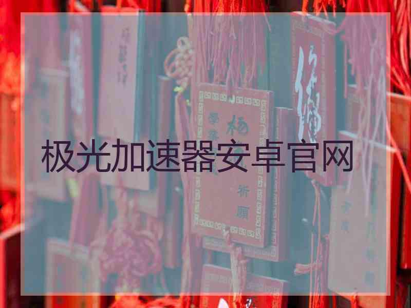 极光加速器安卓官网