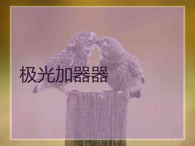 极光加器器