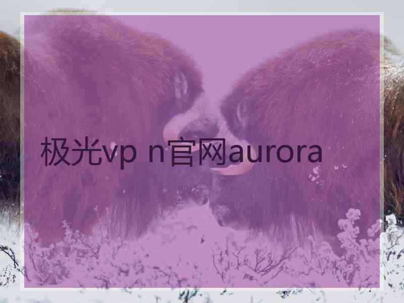 极光vp n官网aurora