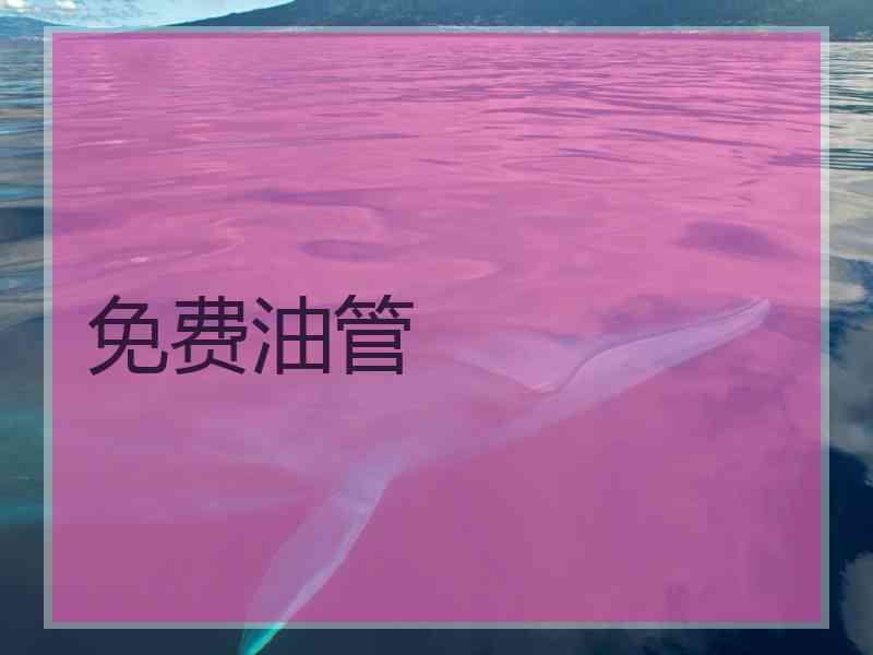 免费油管