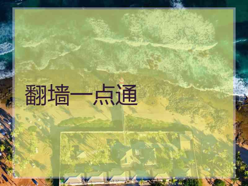 翻墙一点通