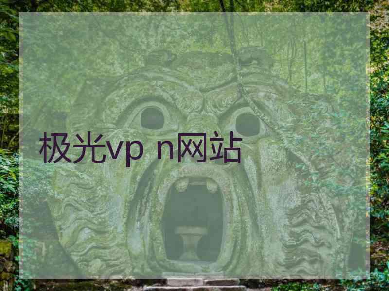 极光vp n网站