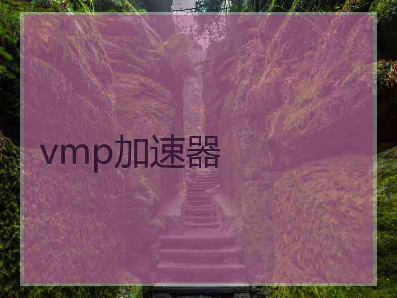 vmp加速器