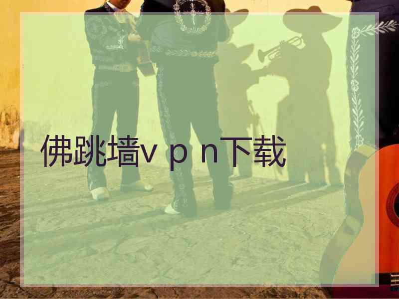 佛跳墙v p n下载