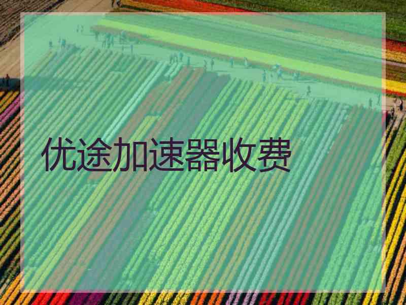 优途加速器收费