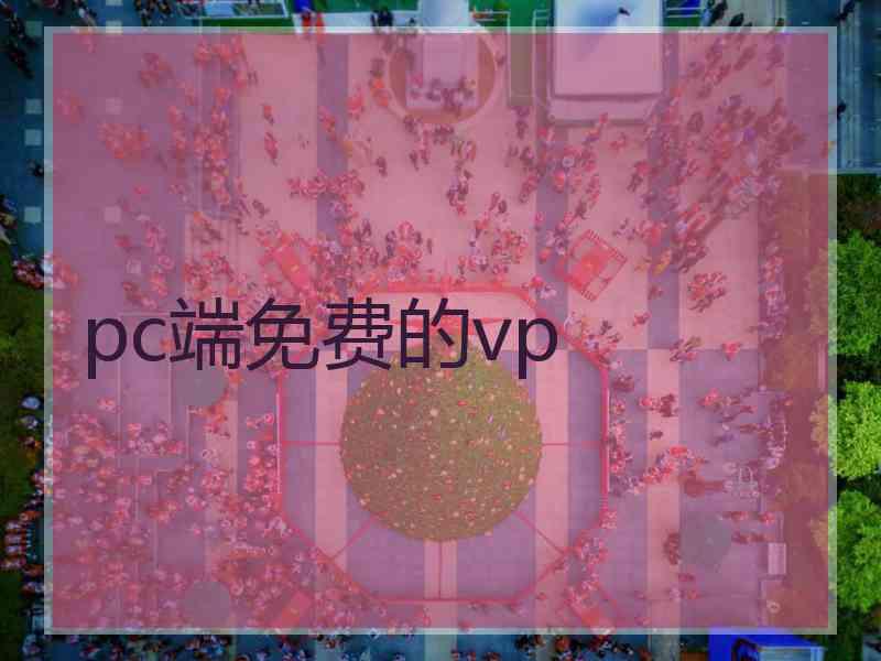 pc端免费的vp