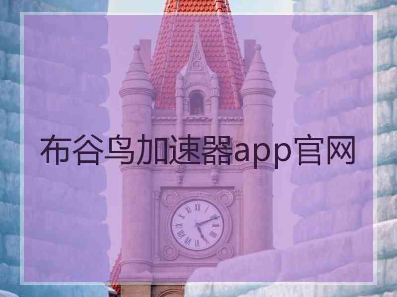 布谷鸟加速器app官网