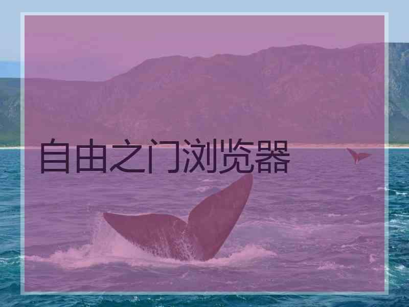 自由之门浏览器