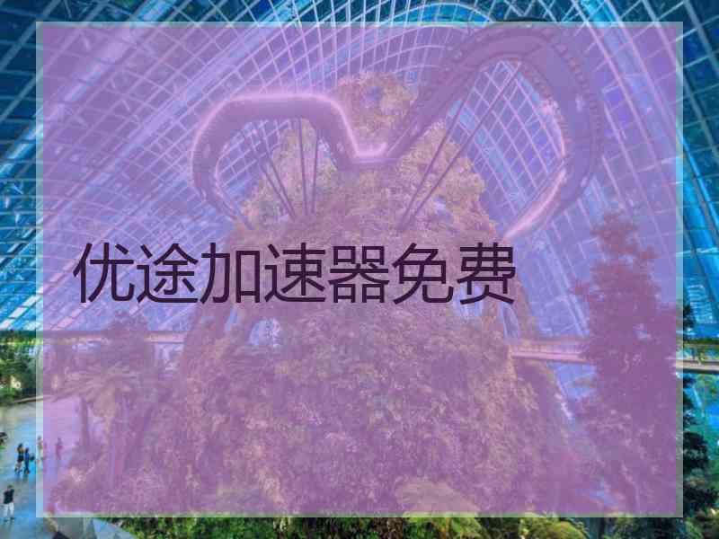 优途加速器免费