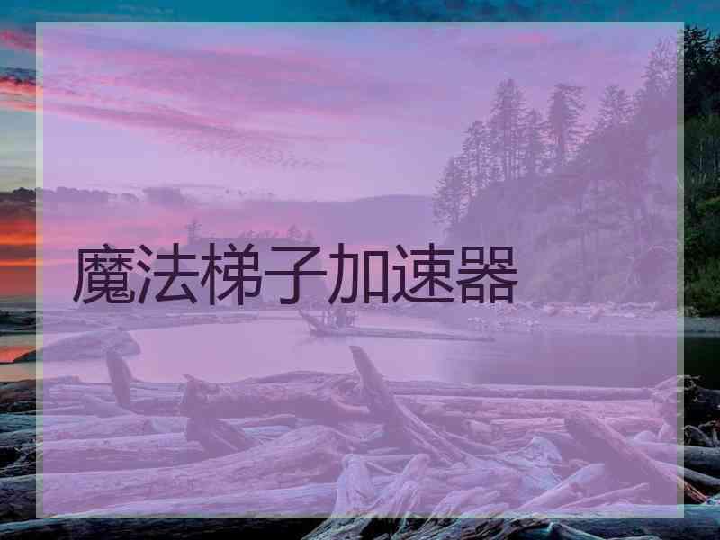 魔法梯子加速器