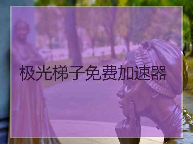 极光梯子免费加速器