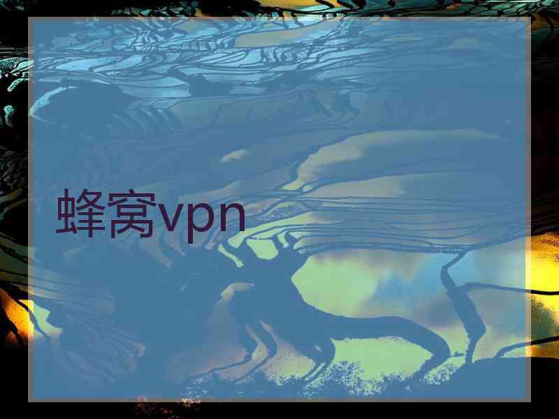 蜂窝vpn