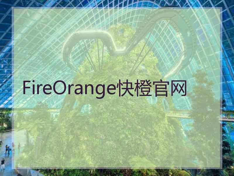 FireOrange快橙官网