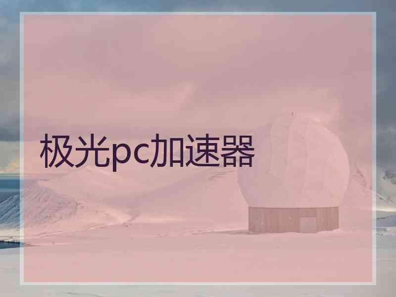 极光pc加速器