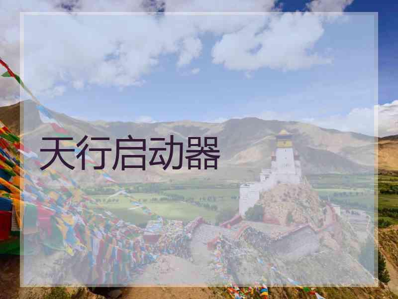 天行启动器