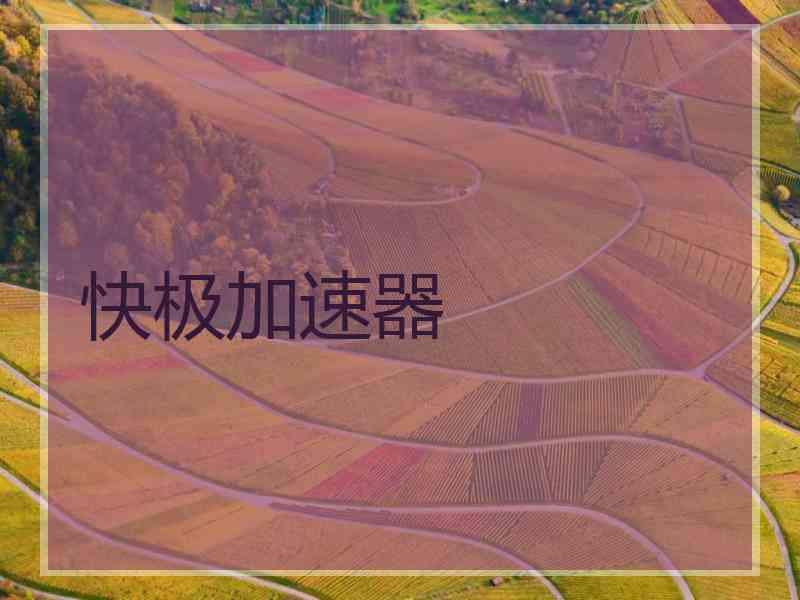 快极加速器