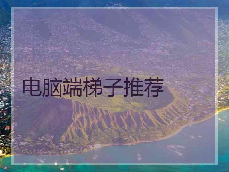 电脑端梯子推荐